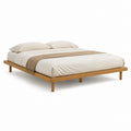 Massivholzbett Doppelbett Natur Kiefer Rechteckig 160 x 200 cm